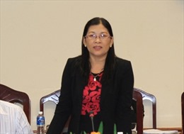Bà Bố Thị Xuân Linh làm Chủ tịch Ủy ban MTTQVN tỉnh Bình Thuận 